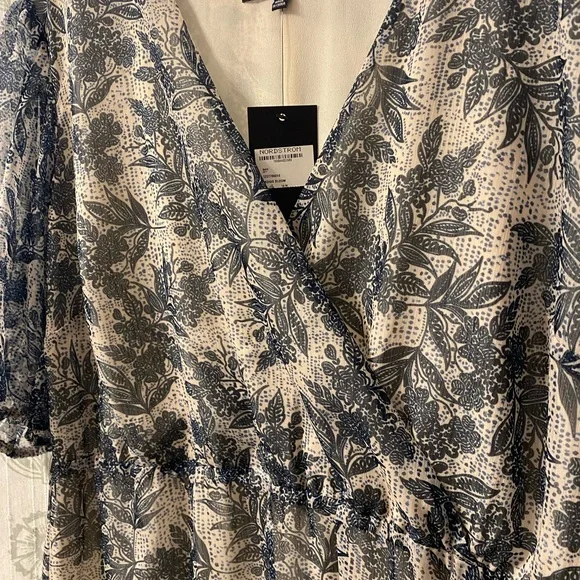 Eloquii Indigo Bloom Dress - Picture 5 of 9